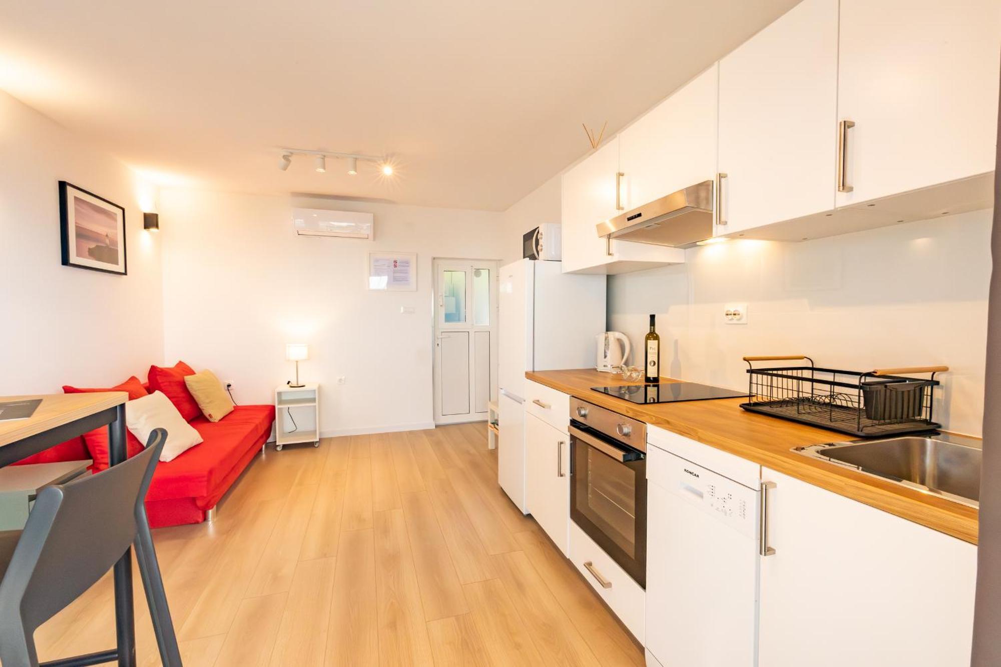 Apartments Krzanic 포드고라 외부 사진