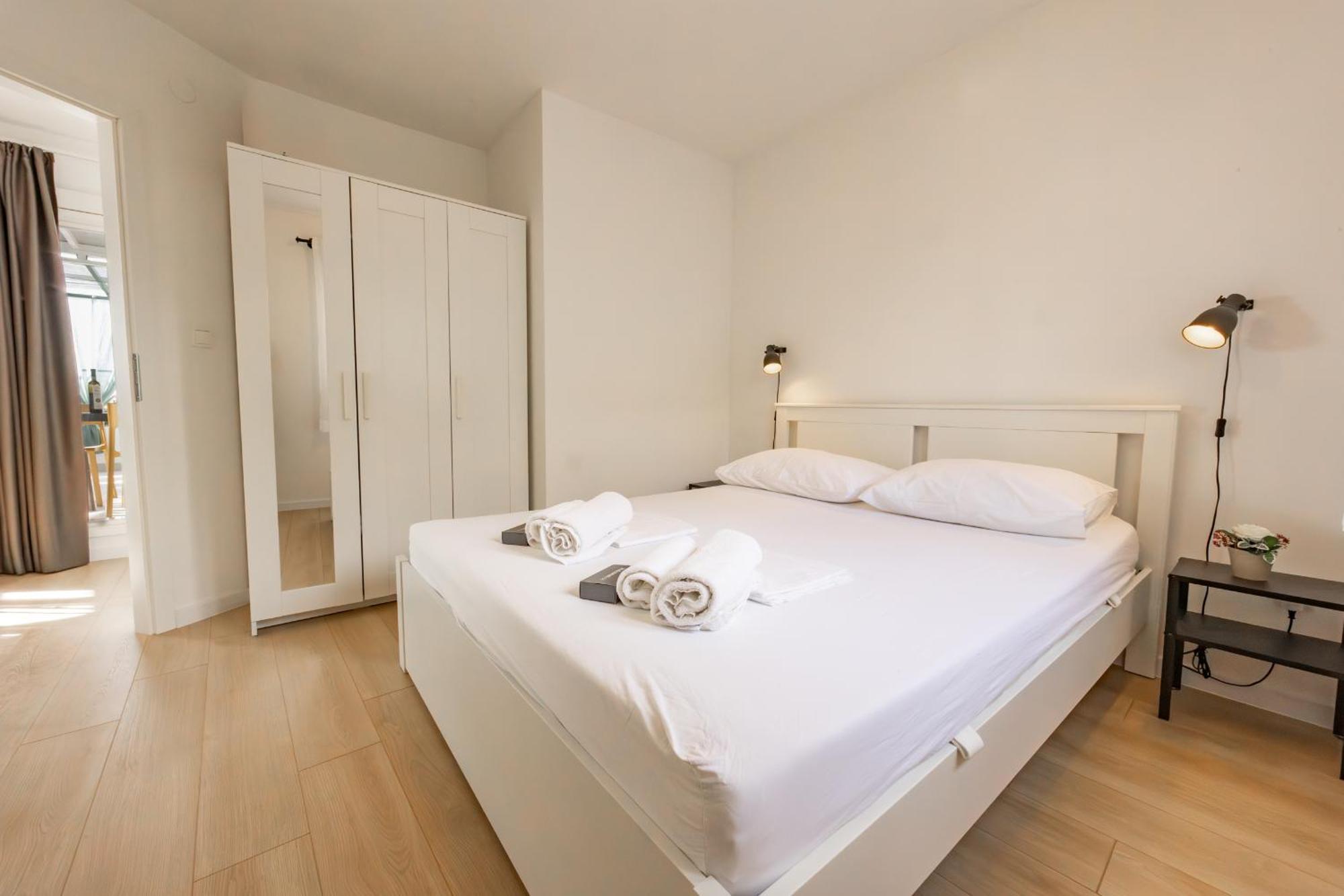 Apartments Krzanic 포드고라 외부 사진