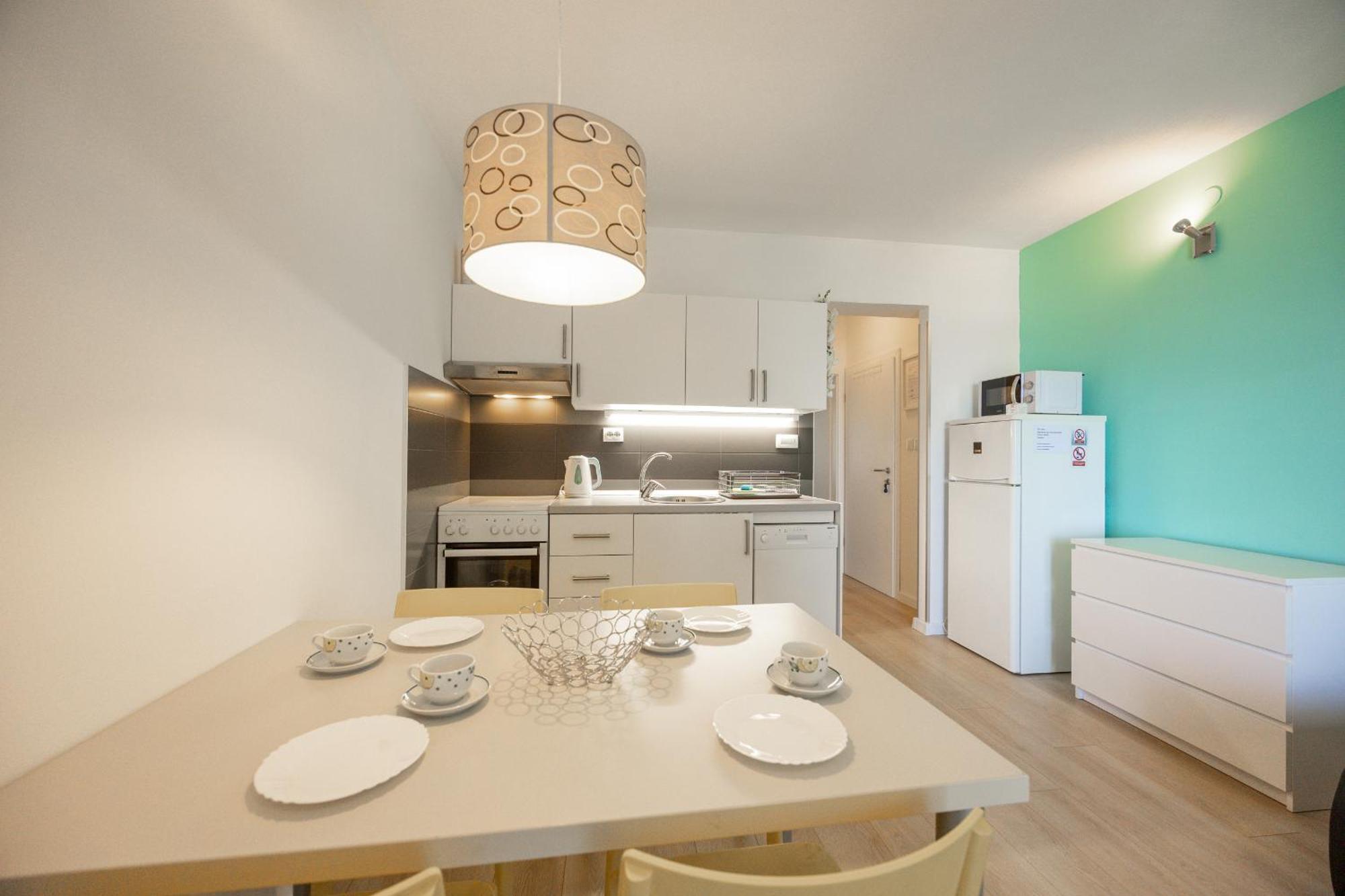 Apartments Krzanic 포드고라 외부 사진